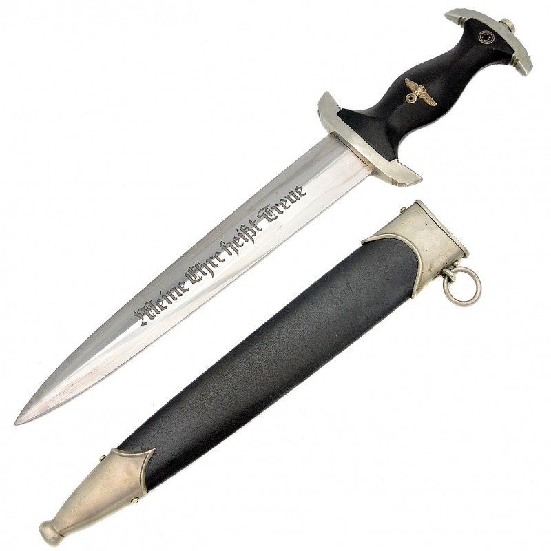 SS award dagger of the 1933 model with a full signature from E. Rohm