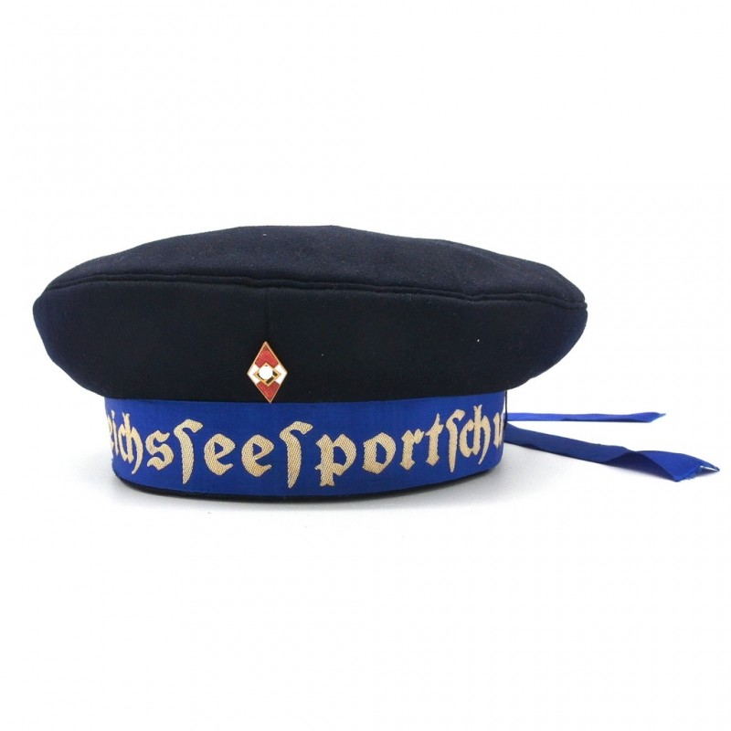 Sailor's cap of the 1st Imperial School of Naval Sports of the Hitler Youth