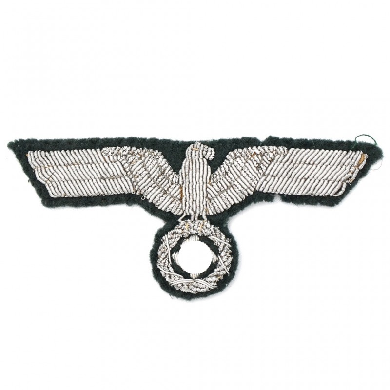 Breast eagle (patch) from the tunic of a Wehrmacht officer