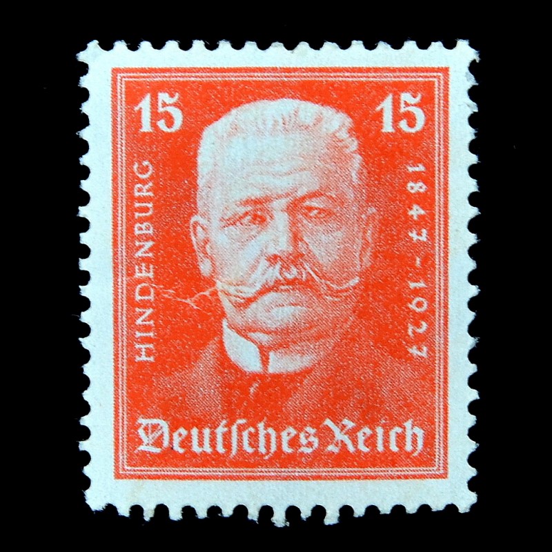 Postage stamp "Hindenburg"**, 1927