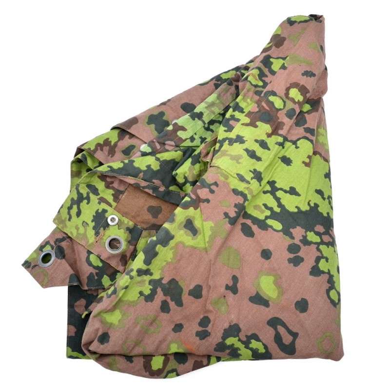 Camouflage German raincoat, replica