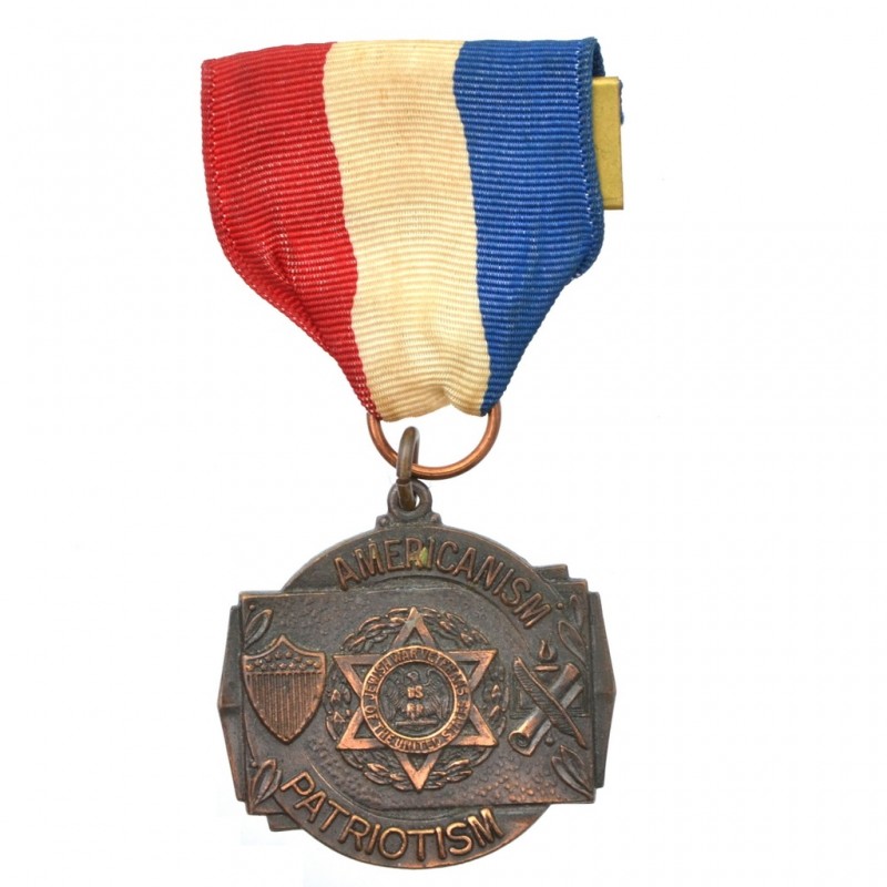 Badge of Jewish veterans of the US Army