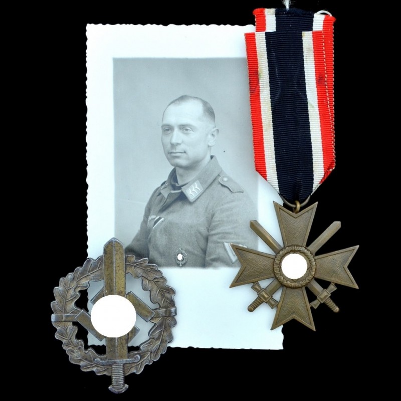 Lot of awards and photos of the Chief Corporal of the Luftwaffe