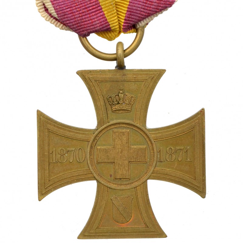 Cross of Medical Merit for women in the War of 1870-71