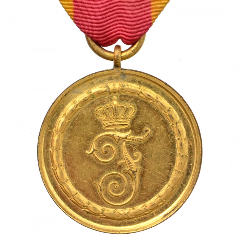 Medal for 12 years of military service, Baden