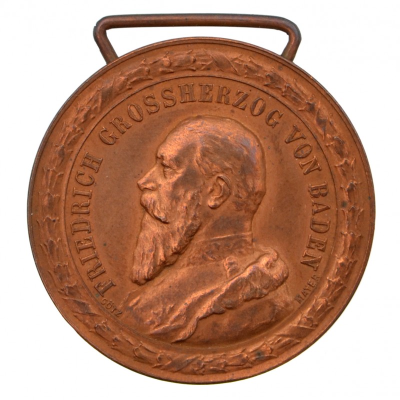 Medal for Faithful Work, Baden