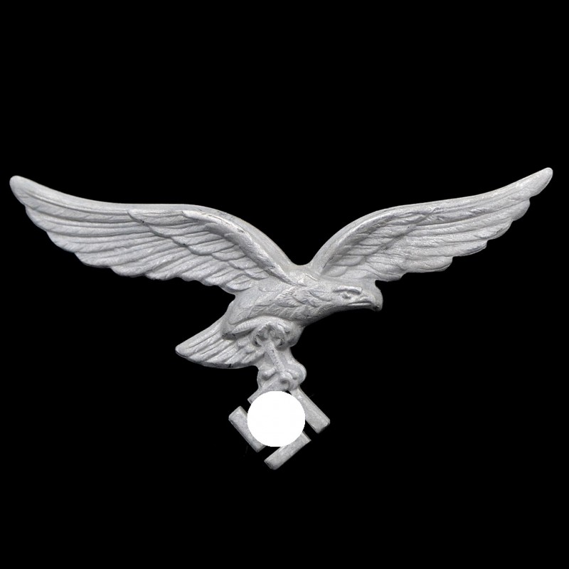 Cockade-eagle on the Luftwaffe cap, Assmann