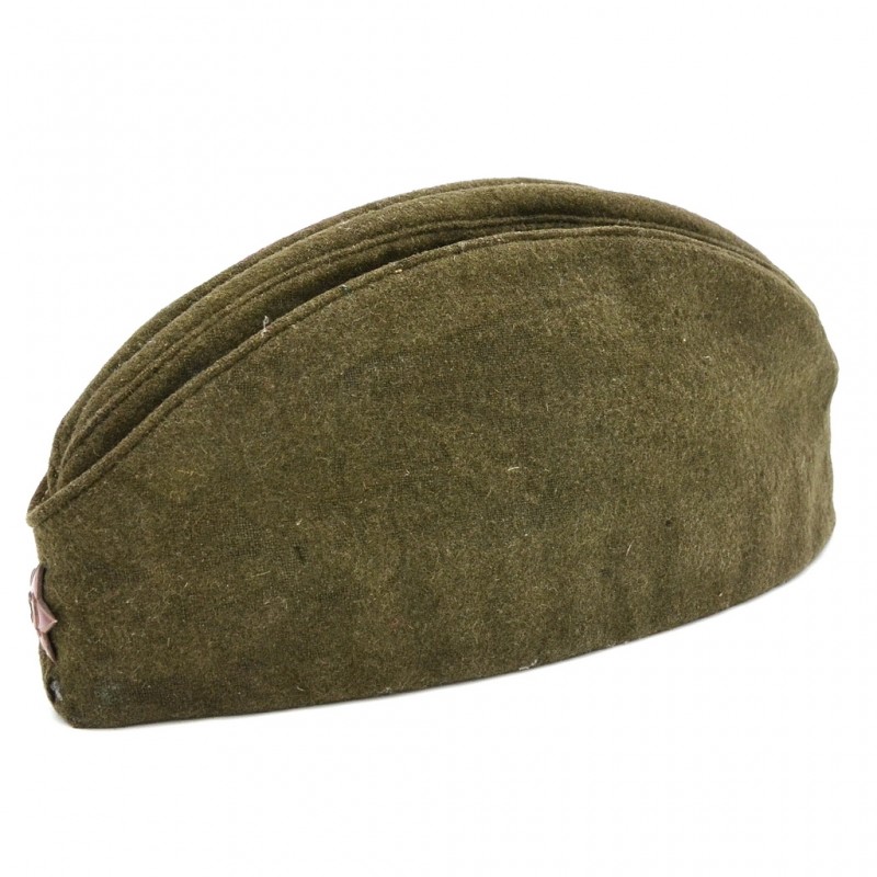 Cloth cap of the officers of the Red Army sample 1941, 1941