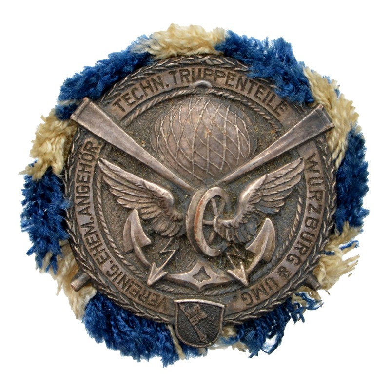 Badge of veterans of technical units of Würzburg, G.Deschler