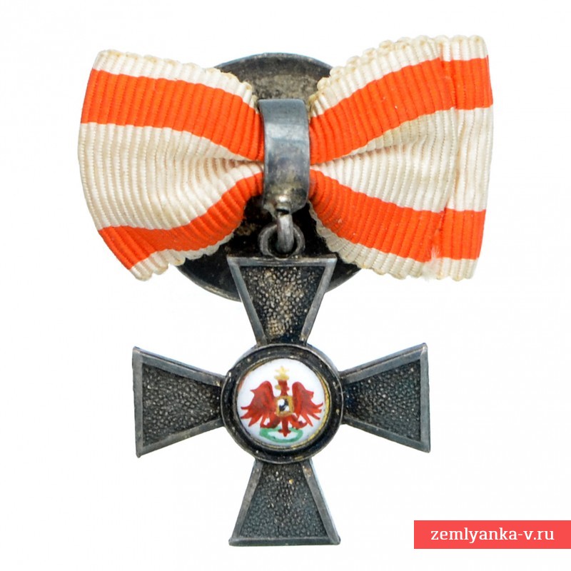 Order of the Red Eagle, 4th class, miniature version