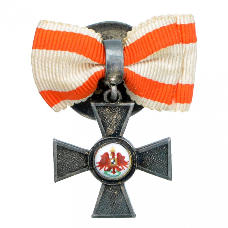 Order of the Red Eagle, 4th class, miniature version