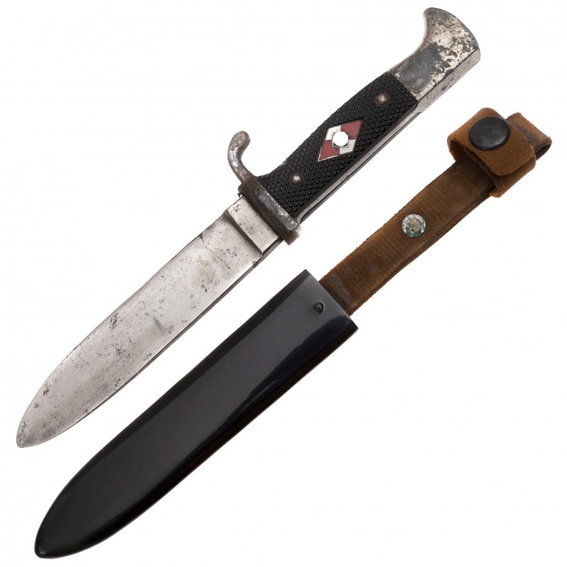 Knife of a member of the youth organization "Hitler Youth" sample 1933