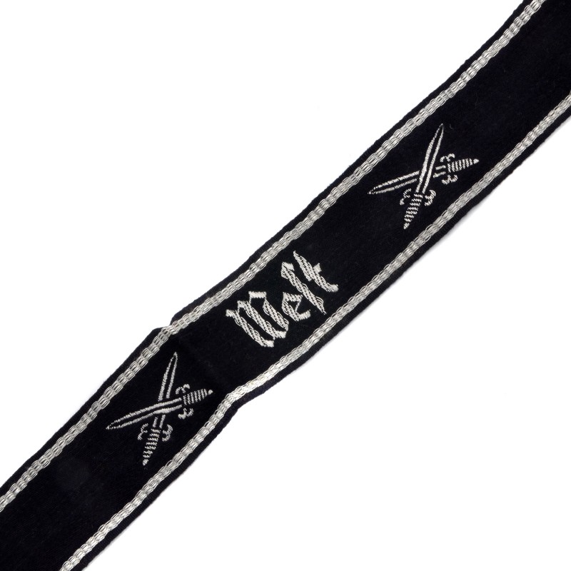 Cuff (sleeve) ribbon of the NS-RKB "West" organization