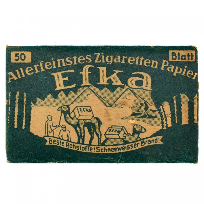 Packaging of tissue paper for the Wehrmacht