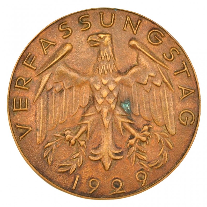 Medal of the Honorary Prize of the Reichspresident, 1929