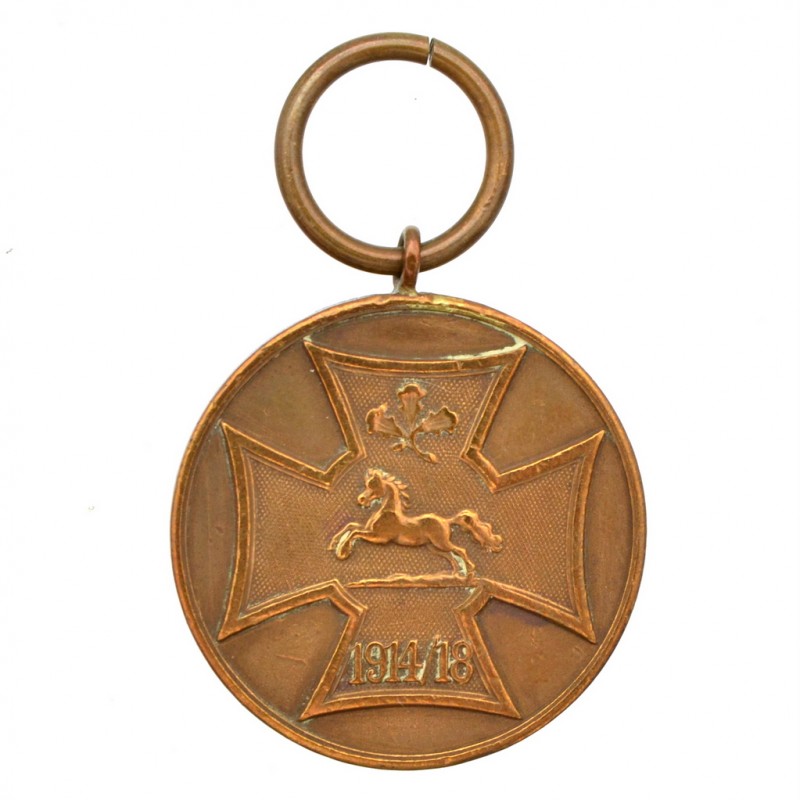 World War I Veteran's Medal, Hanover