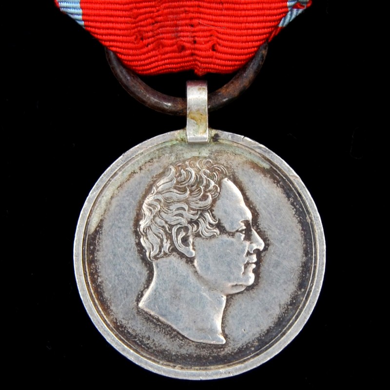 Silver medal for 16 years of immaculate service, Hanover