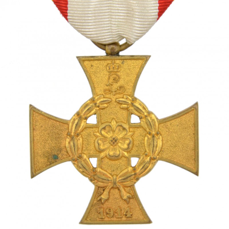 Cross of Merit 2nd class in the 1914 campaign for non-combatants, Principality of Lippe
