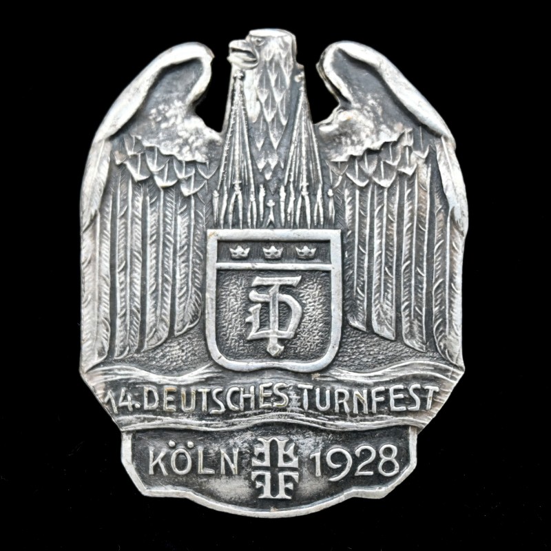 The badge of the All-German competitions in Cologne, 1928