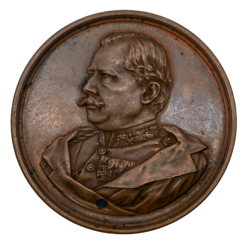 Medal in honor of the 50th anniversary of the Erb-Duke, Saxony - Weimar