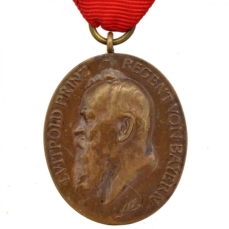 Medal "In memory of the 70th anniversary of the Bavarian Army"