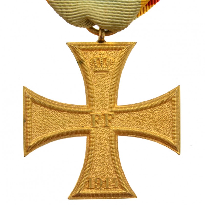 Military Merit Cross 2nd class, Mecklenburg