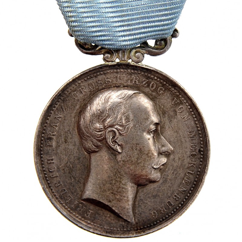 Medal of Merit in Silver, Mecklenburg