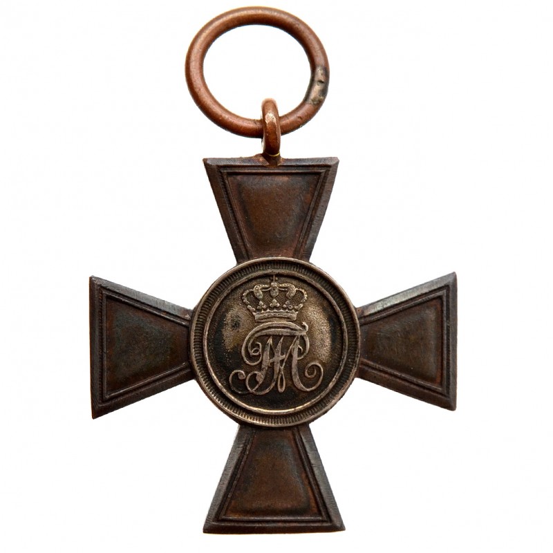 Cross for 15 years of service for officers, Mecklenburg