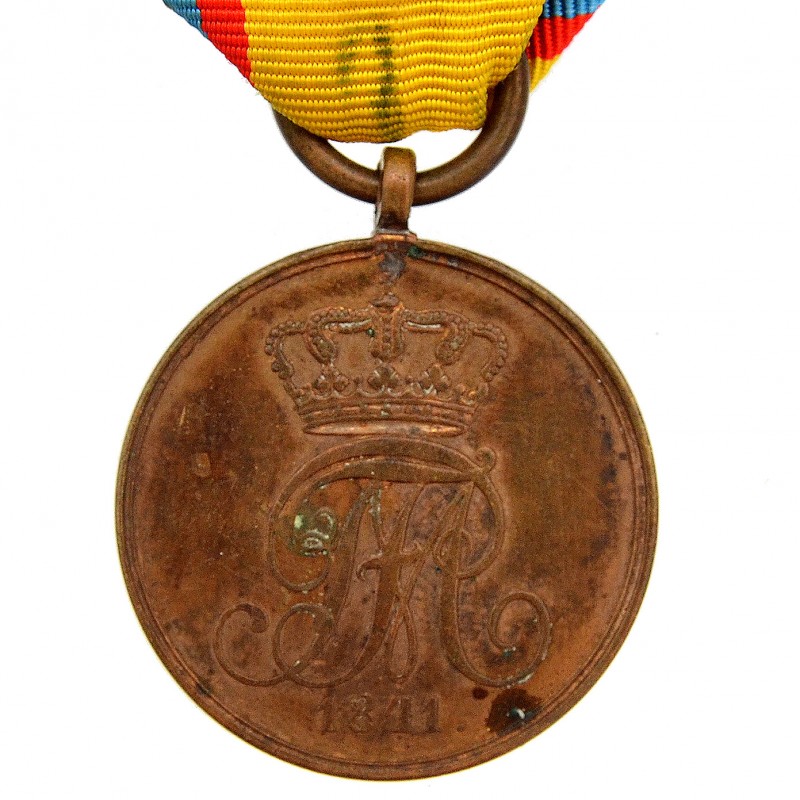 Medal for Faithful service in the War of 1841, Mecklenburg