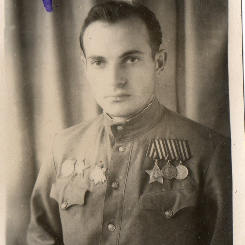Photo of Junior Lieutenant Asilov S.R. – Knight of the Order of Glory 3 art.