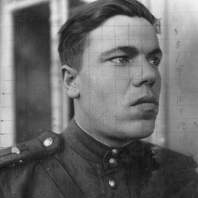 Photo of the Guard Sergeant ABTV of the Red Army