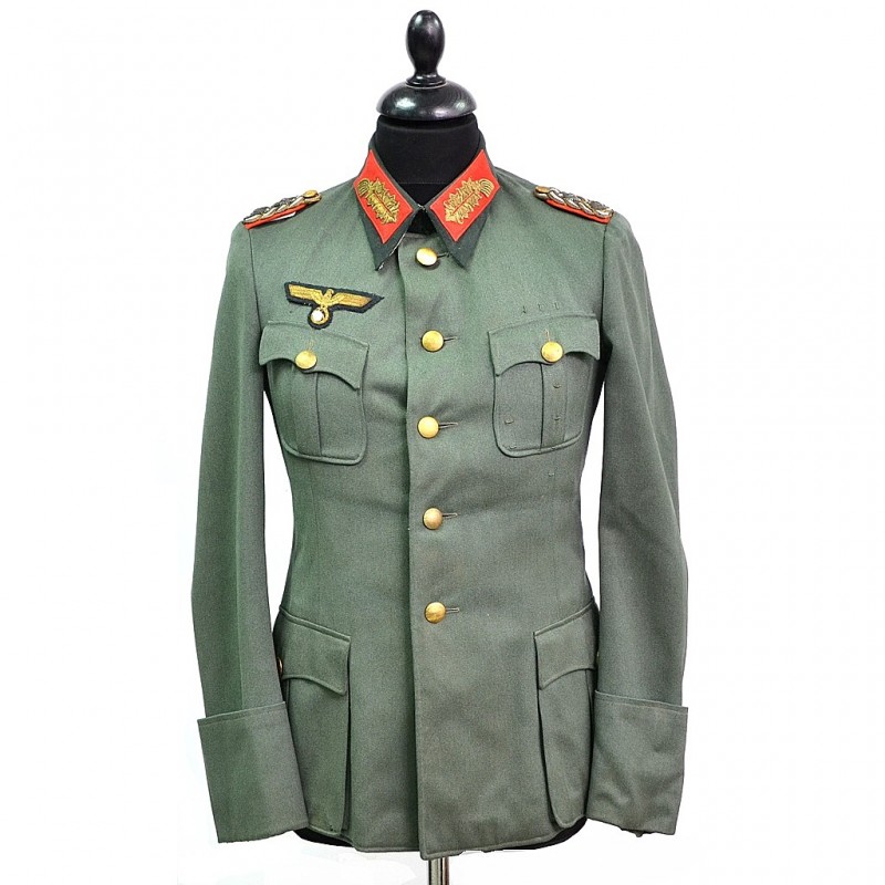 Field jacket of Wehrmacht Infantry General Rudolf Toussaint 