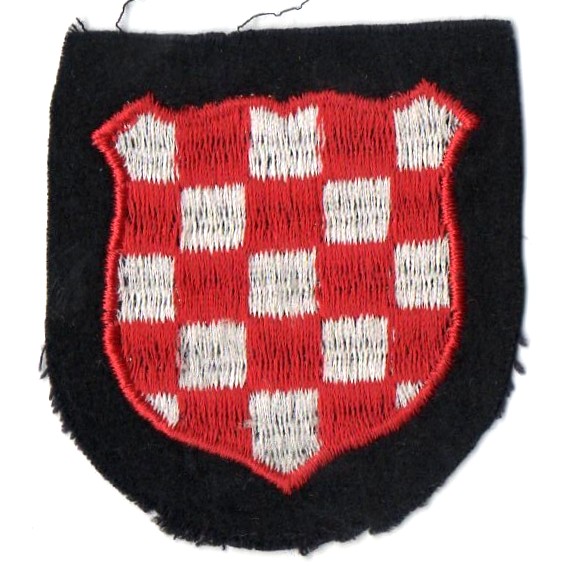 Sleeve patch of the 13th SS Volunteer Division "Khanjar"