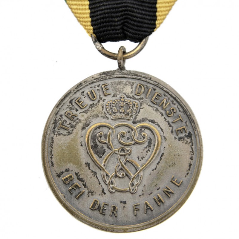Medal for 9 years of service, Saxony-Weimar