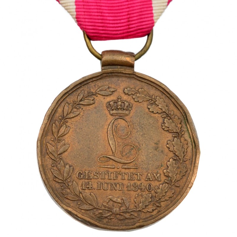 Medal "For Faithful Service in wartime", Hesse-Darmstadt