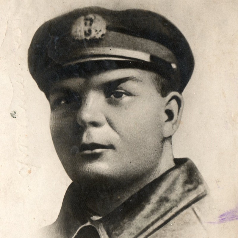 Postcard "Hero of the Soviet Union pilot I.V. Doronin", 1934
