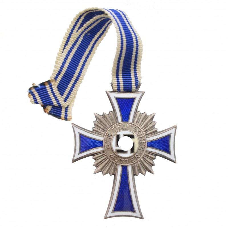 Cross of the German mother of the sample of 1838, degree "in silver"