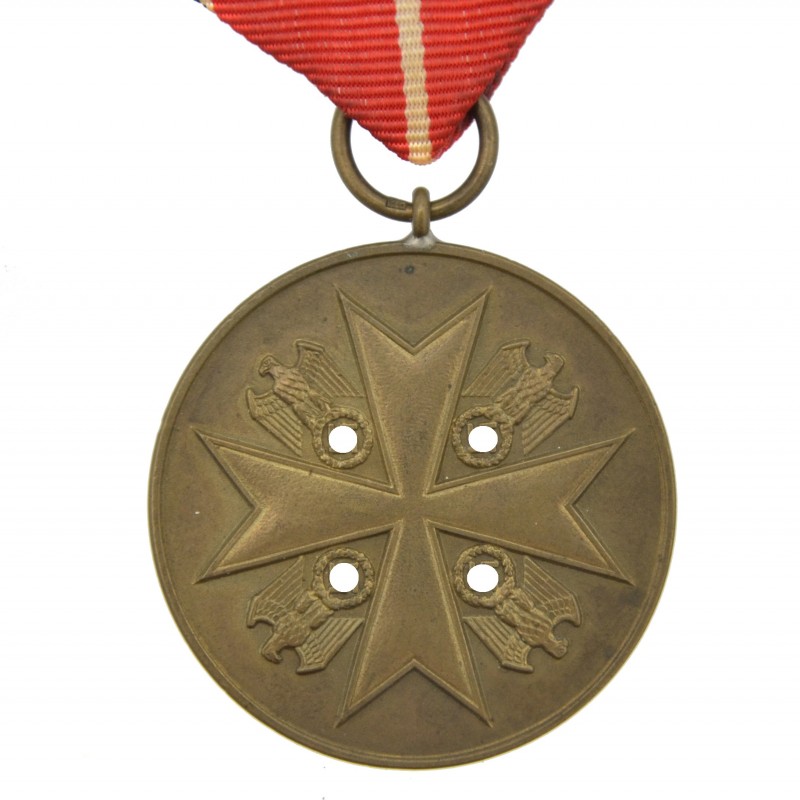 Medal of the Order of the German Eagle in bronze. Block font.