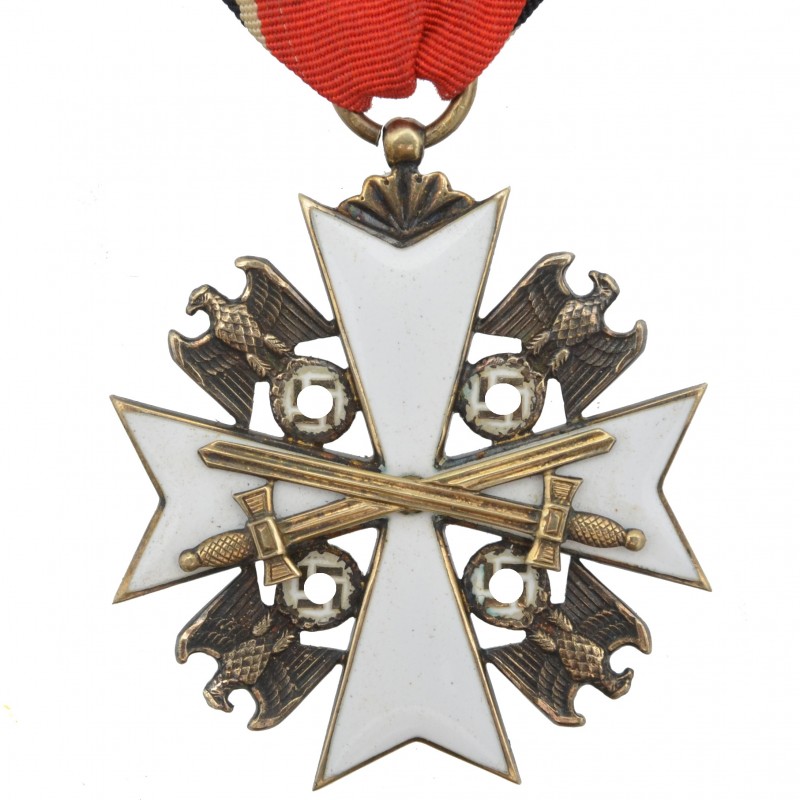 Cross of Merit of the Order of the German Eagle , 5th class with swords