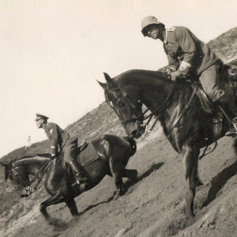 Photos of Wehrmacht cavalrymen