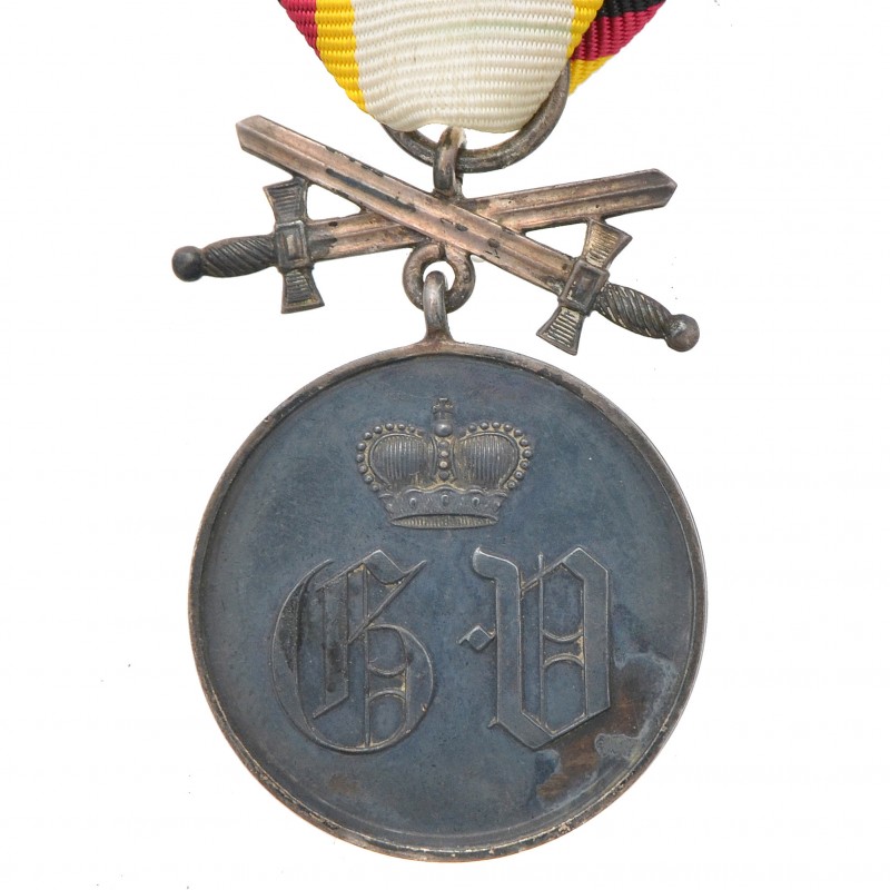 Medal of the Order of Military Merit in Silver, Waldeck-Pyrmont