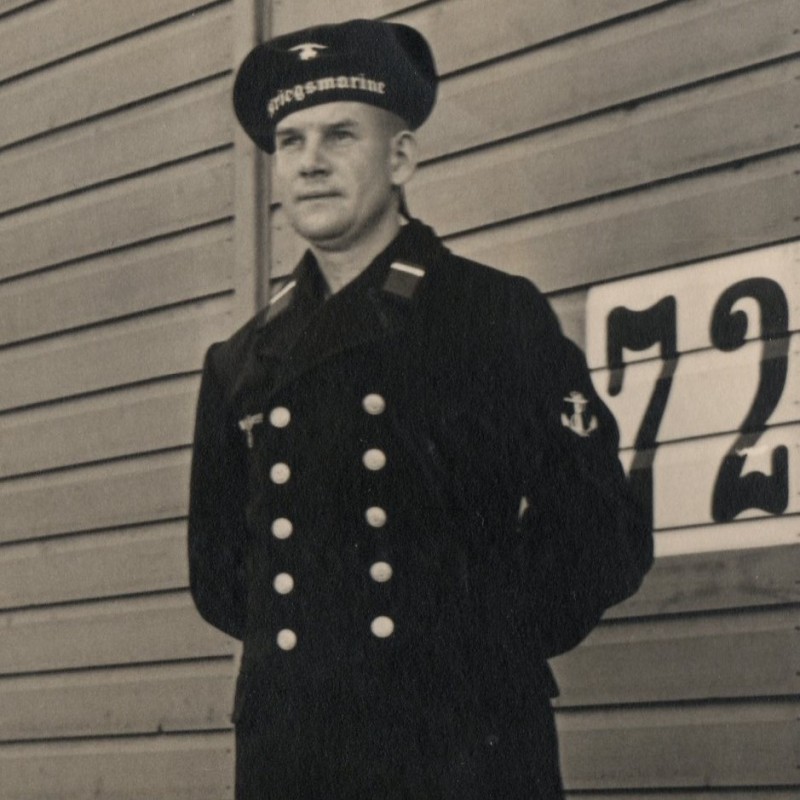 Photo of the chief boatswain of the Kriegsmarine