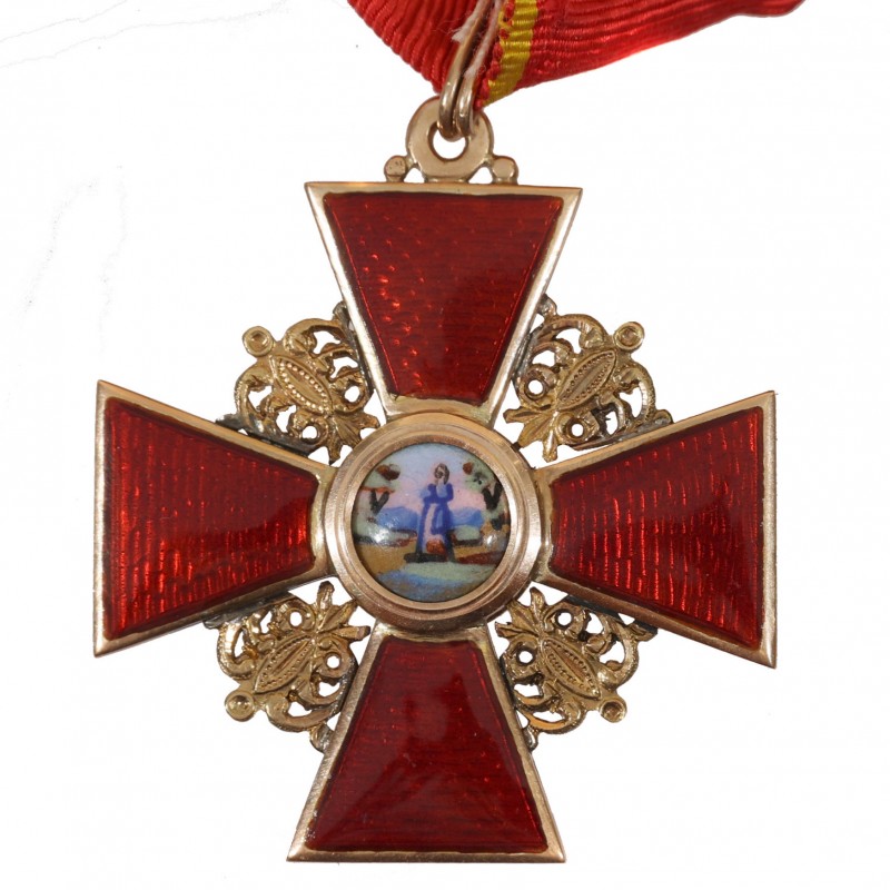 Badge of the Order of St. Anna of the 2nd degree