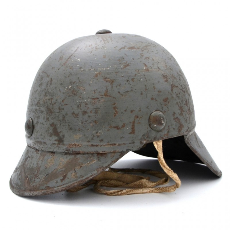 Steel helmet (helmet) of employees in the MPVO NKVD