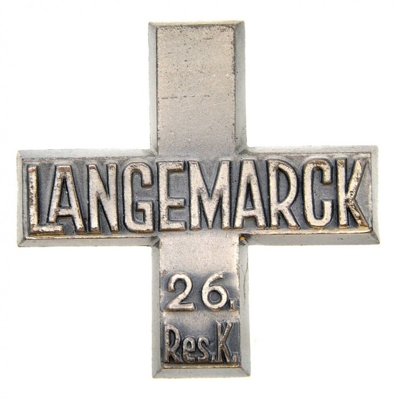 Cross of the 26th Reserve Corps "Langemark"