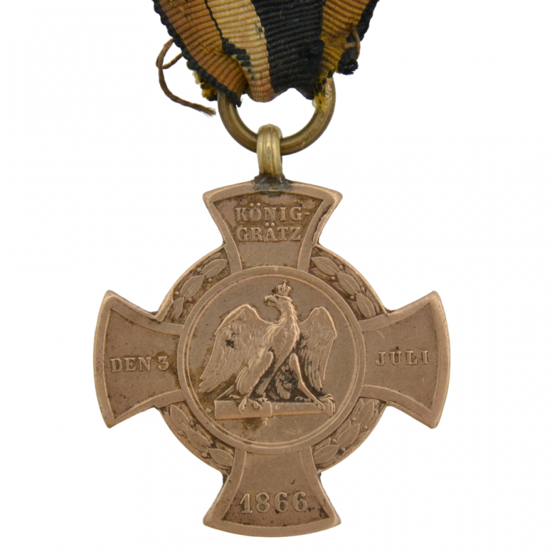 Prussian Cross for the 1866 campaign, Koniggratz