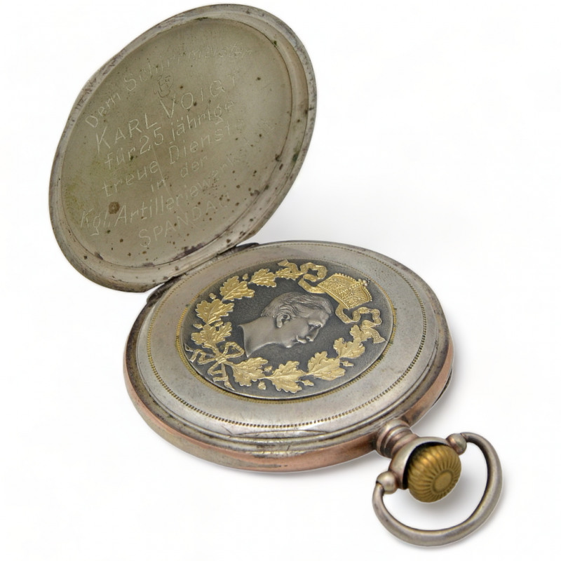 Award-winning watches from Kaiser Wilhelm II of the German Empire