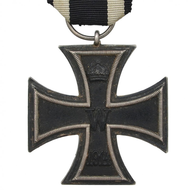 Iron Cross of the 2nd class of the sample of 1914, WuS
