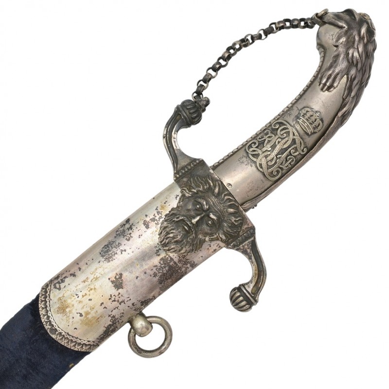 Saber of Archduke of Austria and Prince of Tuscany Ludwig Joseph Anton Johan of Austria