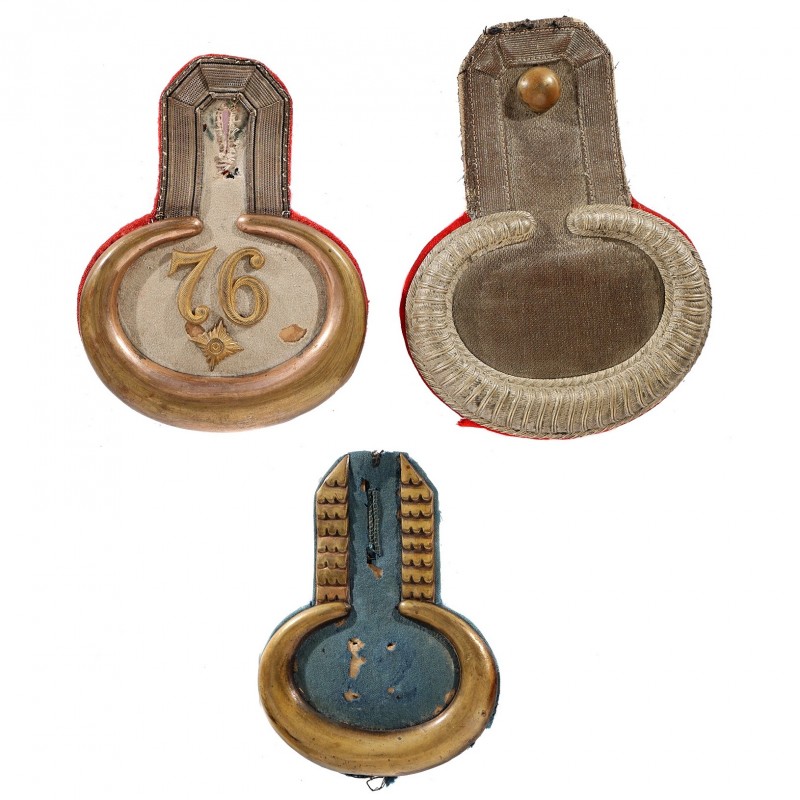 Lot of German epaulettes